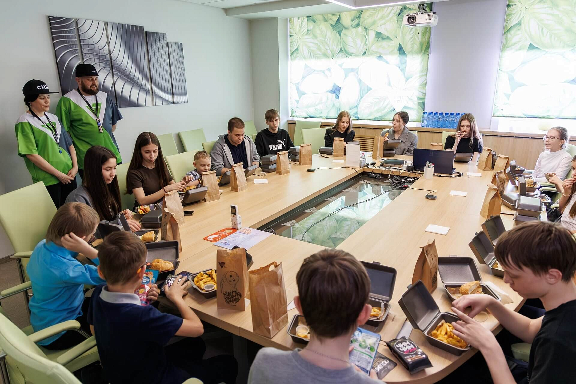 На работу к папе и маме. Экскурсии для детей VIRTEX-FOOD. Апрель 2026